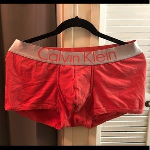 Men’s Calvin Klein Micro Steele Trunks